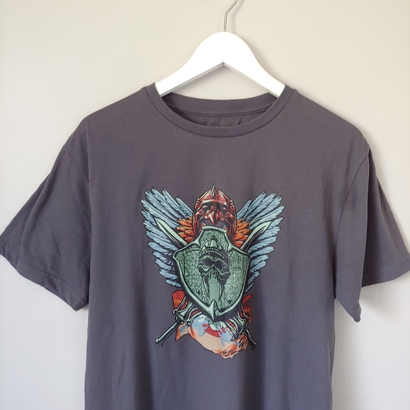 Lootwear Masters Of The Universe T-Shirt Gray Short Sleeve Size Large - Picture 3 of 9